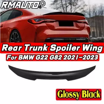 BMW G22 Автомобильный задний спойлер багажника, комплект кузова, автомобильный задний спойлер, крыло для BMW 420i 430i 420d 430d M440i M440d 2021-2023, автомобильные аксессуары