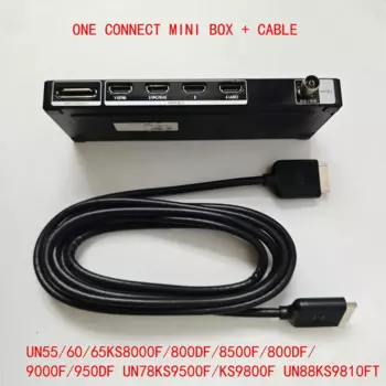 BN91-17814W BN91-17814A ONE CONNECT MINI BOX + кабель для UN55KS8000FXZA UN65KS950DF UN65KS950DFXZA UN55KS800DFXZA UN55KS8500FXZA