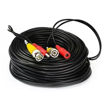 BNC + DC Power Extension Cable для AHD камер видеонаблюдения