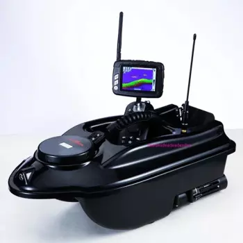 Boatman RC 500 метров автопилот GPS сонар Карп наживка лодка
