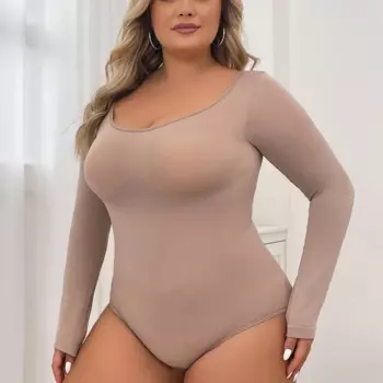 Боди Seamless Body Shaper Jumpsuit for Women Full Body Slimming Tummy Control Bodyshape