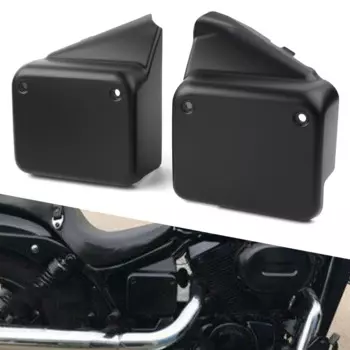 Боковая крышка аккумулятора мотоцикла из АБС-пластика для Honda Shadow Spirit 750 VT750DC 2000 2001 2002 2003 2004 2005 2006 2007 2008 2009