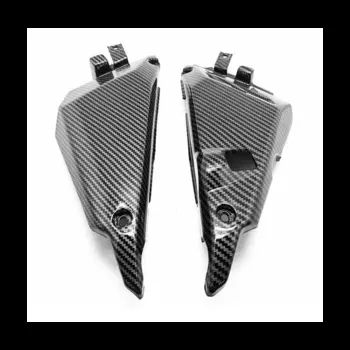 Боковая крышка рамы мотоцикла, декоративная обтекатель для Kawasaki Z650 2017-2019, защита двигателя