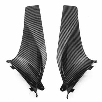 Боковая крышка воздуховода для мотоцикла, обтекатель для HONDA CBR600RR 2003-2006 F5, отделка из углеродного волокна