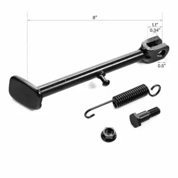 Боковая подставка для мотоцикла в сборе для Honda XR70R A-STAND 1997-2003 XR50R A-STAND 00-03 Z50R A-STAND 86-99