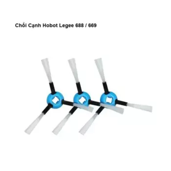 Боковая щетка для робота-пылесоса Hobot Legee 669/668/7, 3 шт.
