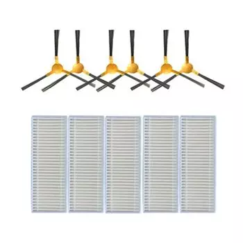 Боковая щетка и HEPA-фильтр для DEXP MMB-300