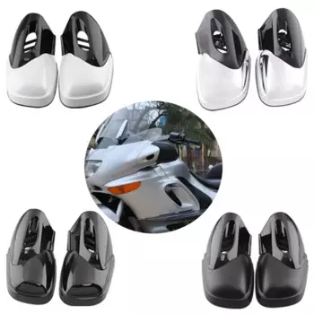 Боковое зеркало заднего вида для мотоцикла, подходит для BMW K1200/K1200M/ K1200LT 1999-2008, переднее обтекательное крепление, зеркала, Аксессуары для мотоцикла
