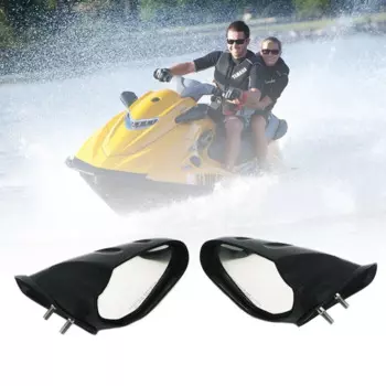 Боковое зеркало заднего вида для мотоцикла Yamaha Waverunner Sport Deluxe Cruiser VX VXR VXS V1 1100 1800 1050 2010-2016