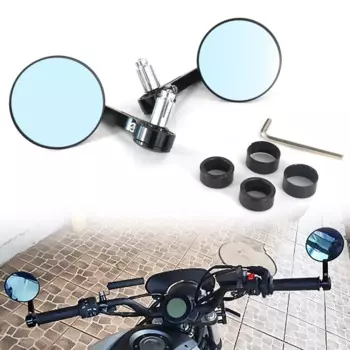 Боковое зеркало заднего вида с ручкой для SUZUKI GSX 250R GSX 650F GSX 750S Katana GSX 1000S Katana GSX-S750/F TL1000R/S