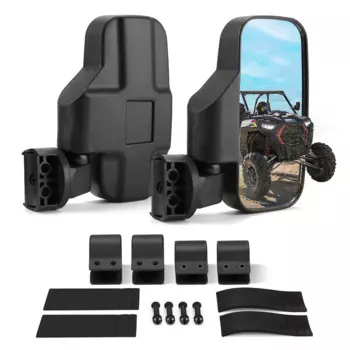 Боковое зеркало заднего вида UTV, совместимое с Polaris RZR PRO XP/XP4 1000 800 для Can-am Maverick X3, Cfmoto, для Arctic Cat