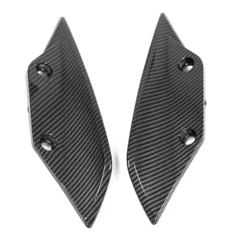 Боковые крылья обтекатель спойлера Cowl Carbon Fiber ABS для BMW S1000RR 2015-2018 2016 2017