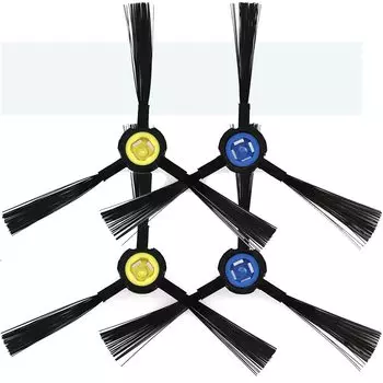 Детали для робота-пылесоса Chuwi ilife V8 V8s X750 A7 A9S X800 X785 V80, нейлоновые запасные боковые щетки L + R