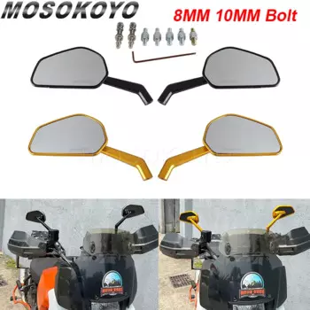 Боковые зеркала заднего вида для мотоцикла, зеркало заднего вида для Harley Pan Ameirca 1250 Special RA1250 RA 1250 S CVO 2021-2024