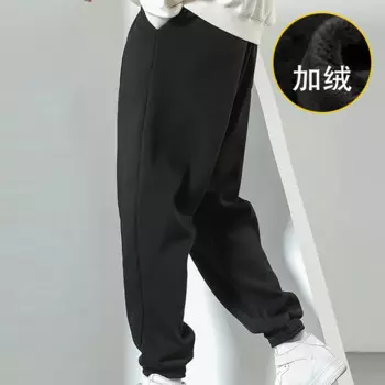 Большие мужские брюки размера плюс 15xl 200 кг 8xl 9xl 10xl Зимние флисовые свободные черные эластичные большие спортивные штаны с высокой талией 56 58 60