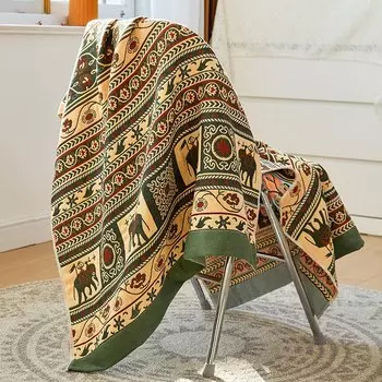 Большое хлопковое полотенце для дома