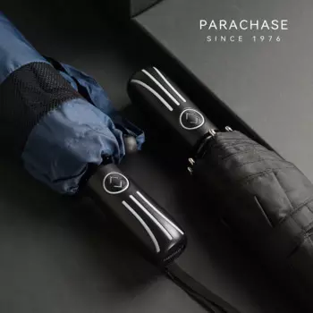 Большой Автоматический зонт для гольфа Parachase, Мужская корпорация, ветрозащитный, 123 см, складной