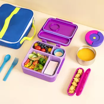 Большой герметичный Ланч-бокс Bento, герметичный Ланч-бокс в стиле бенто для активного отдыха