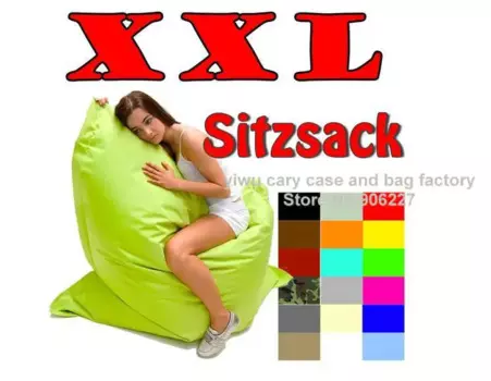 Большой мешок для взрослых sitzsack XXL, Кресло-мешок для отдыха, кресло высокого качества, подушка для отдыха, без наполнителя, бесплатная доставка