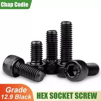 Болты DIN912 Chap Codie М2-М16