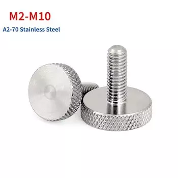 Болты из нержавеющей стали M2-M10 DIN653