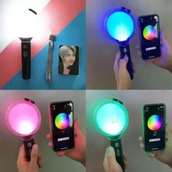 Бомбочки Kpop Armys Ver.4, лайтпак, карта SE, армейская бомба, специальное издание, концертный фонарь с Bluetooth и фотокартами, подарок