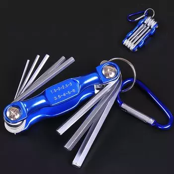 BongKim складной шестигранный ключ 1.5-6 мм
