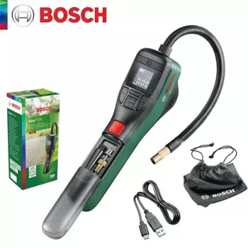 Bosch EasyPump Беспроводной электрический насос для шин