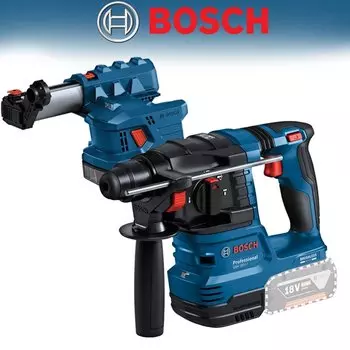 Bosch GBH 185-LI GDE12 Бесщеточный аккумуляторный перфоратор набор