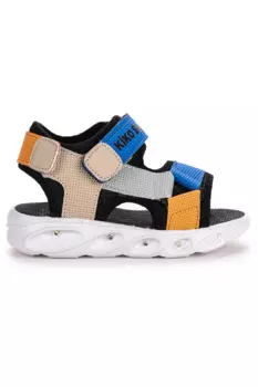 Босоножки Kiko Kids 103 светильник мужские детские босоножки на липучке
