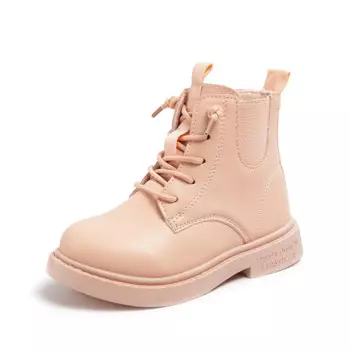 Botas De Mujer 2021 новые мартинсы осень зима кожаные детские ботильоны модная повседневная обувь для девочек
