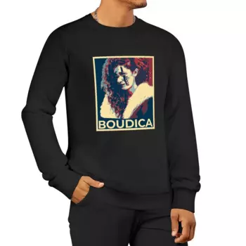 Boudicca Boudica boadicea женский воин Celtic Iceni Queen пуловер с капюшоном зимняя одежда толстовка с капюшоном для мужчин