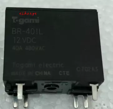 Реле xzhongx BR-401L 12VDC 40A 480VAC