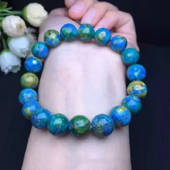 Браслет из азурита AierCrystal