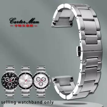 Браслет из нержавеющей стали для Tissot T044.430 Luchi, ремешок для часов 1853, спортивная серия PRS516, точный стальной мужской ремешок для часов, 20 мм