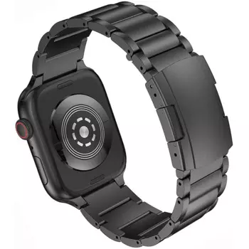 Браслет металлический для Apple Watch, быстросъемный титановый браслет из нержавеющей стали для iWatch 87654SE, 49 мм 45 мм 41 мм 44 мм 40 мм 42 мм