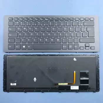 Бразильская клавиатура с подсветкой для SONY SVF15N SVF15N100C SVF15N18SCB SVF15N18SCP SVF15N18SCS Series BR