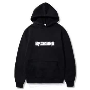 Brdigung Band рок немецкий пуловер Классический пуловер уютная флисовая Толстовка пуловер Одежда Мужская толстовка модная уличная одежда