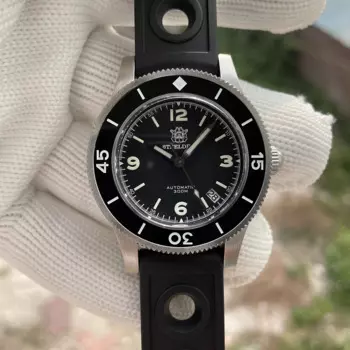 Бренд STEELDIVE SD1952, автоматические механические часы с керамическими бусинами, швейцарские суперсветящиеся 300-метровые водонепроницаемые мужские часы для дайвинга