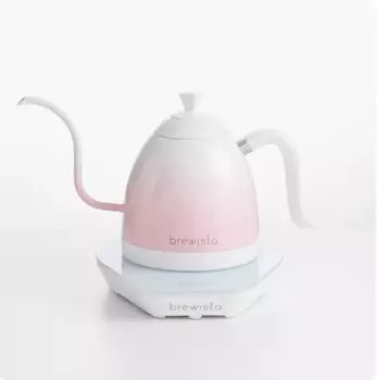 Brewista 600 мл/1,0 л чайник на гибкой стойке, термостатический электрический кофейник с тонким носиком и цифровым наливом, автомобиль для заваривания чая, кофе
