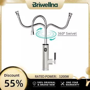 Электрический водонагреватель Briwellna 220В