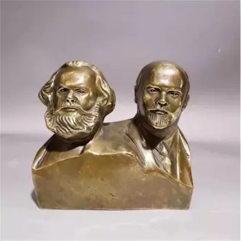 Бронзовая статуэтка драшена фигурен 16,5 Дюймов
