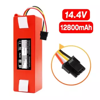 BRR-2P4S-5200S 14,4 В 12800 мАч сменный аккумулятор для робота-пылесоса для Xiaomi Roborock S55 S60 S65 S50 S51 S5 MAX S6 Запчасти
