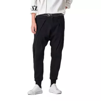 Брюки мужские демисезонные с цветком кешью, B213517076