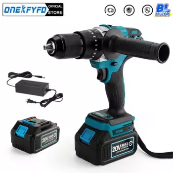 Аккумуляторная ударная дрель ONEKFYFD 18В