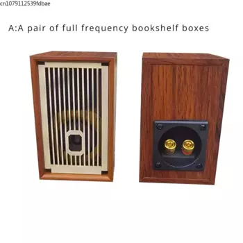 Brzhifi маленькая пассивная колонка, домашняя книжная полка для компьютера, Настольная деталь