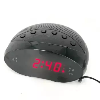 BSCI ISO9001 BolerGifts 2024 Новый FM AM двухдиапазонный радио будильник с фотодисплеем для спальни отеля стола