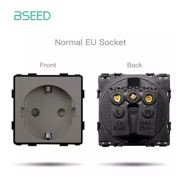 Детали матовых розеток BSEED для ПК RJ45 CAT5