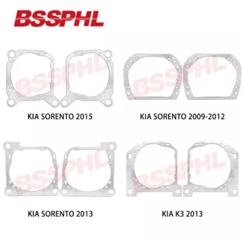 BSSPHL адаптер каркаса для стайлинга автомобилей подходит для Hella 5 Magotan AUDI Q7 LEXUS RX Land Rover Freelander Evoque Kia K3 Kia Sorento