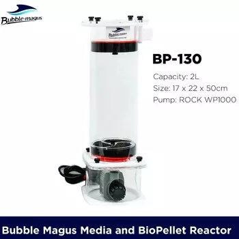 Bubble Magus BioPellet и Media Reactor